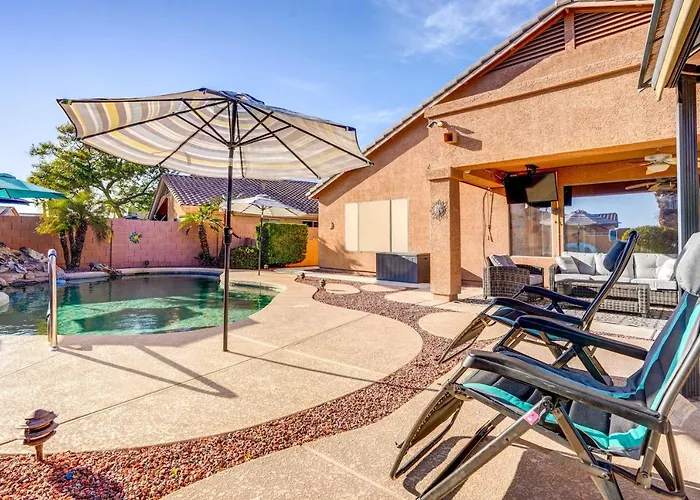 Pets Welcome! Group Retreat W/ Pool In Surprise! Surprise